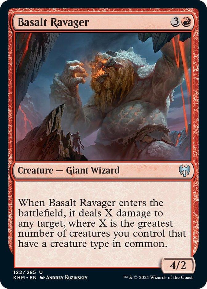 Basalt Ravager [Kaldheim] - La Boîte Mystère ( The Mystery Box)