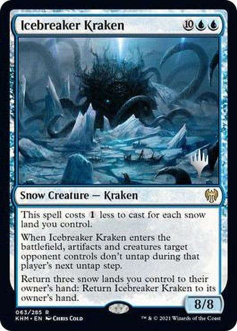 Icebreaker Kraken [Kaldheim Promo Pack] - La Boîte Mystère ( The Mystery Box)