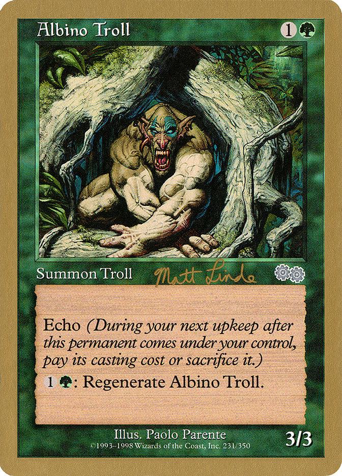 Albino Troll [World Championship Decks 1999] - La Boîte Mystère ( The Mystery Box)