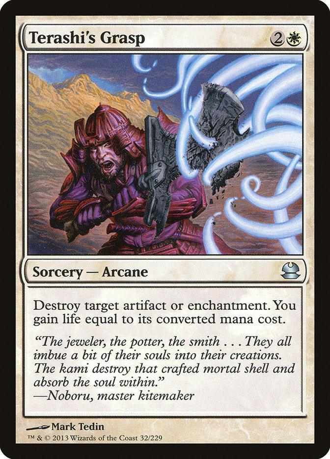 Terashi's Grasp [Modern Masters] - La Boîte Mystère ( The Mystery Box)