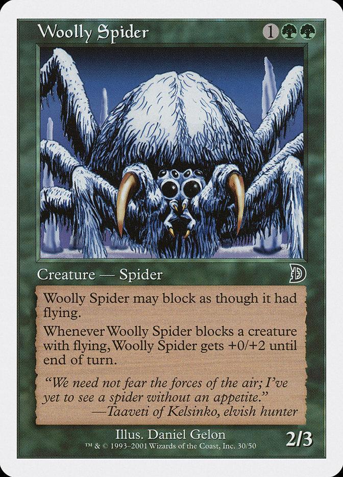 Woolly Spider [Deckmasters] - La Boîte Mystère ( The Mystery Box)