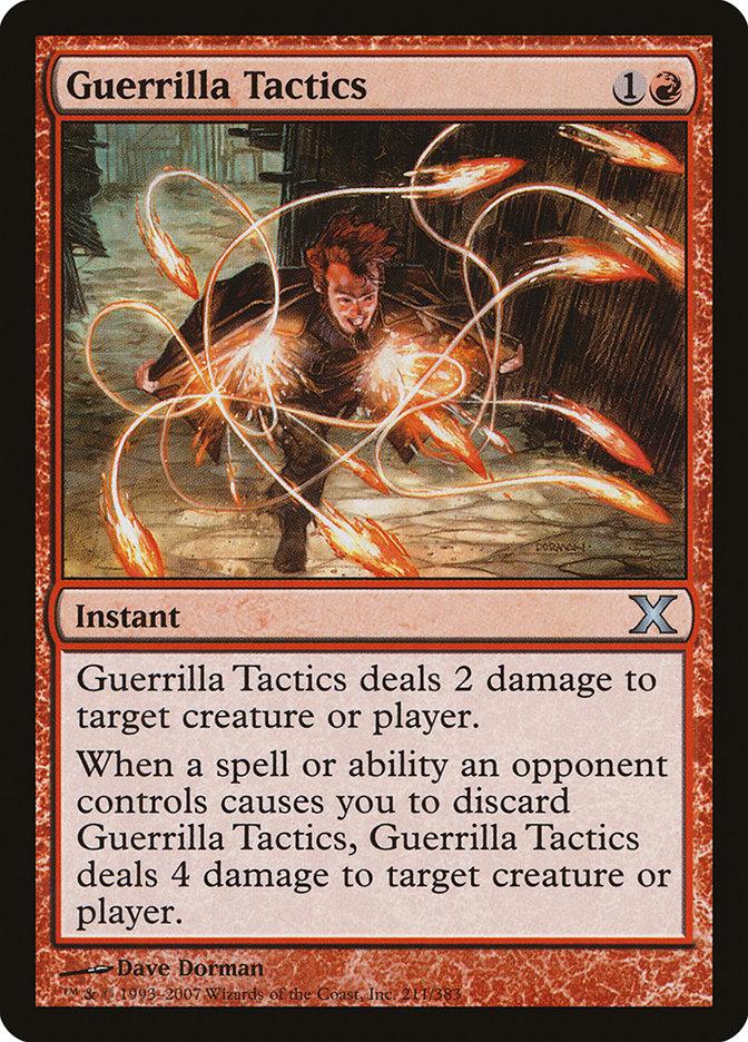 Guerrilla Tactics [Tenth Edition] - La Boîte Mystère ( The Mystery Box)