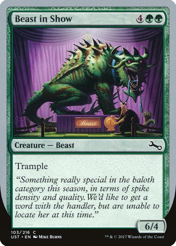 Beast in Show ("Something really special...") [Unstable] - La Boîte Mystère ( The Mystery Box)