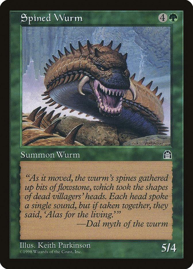 Spined Wurm [Stronghold] - La Boîte Mystère ( The Mystery Box)