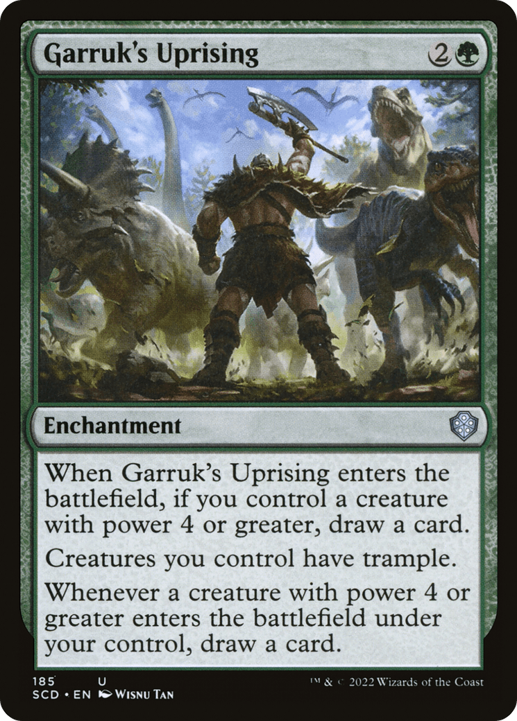 Garruk's Uprising [Starter Commander Decks] - La Boîte Mystère ( The Mystery Box)