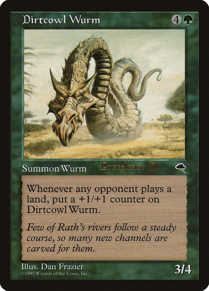 Dirtcowl Wurm [Tempest Promos] - La Boîte Mystère ( The Mystery Box)