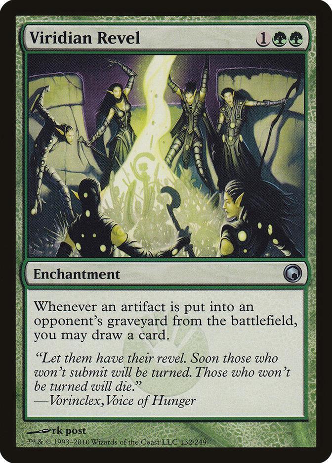 Viridian Revel [Scars of Mirrodin] - La Boîte Mystère ( The Mystery Box)