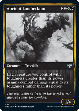 Ancient Lumberknot [Innistrad: Double Feature] - La Boîte Mystère ( The Mystery Box)