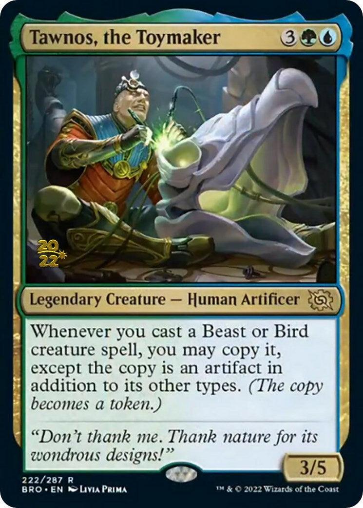 Tawnos, the Toymaker [The Brothers' War: Prerelease Promos] - La Boîte Mystère ( The Mystery Box)