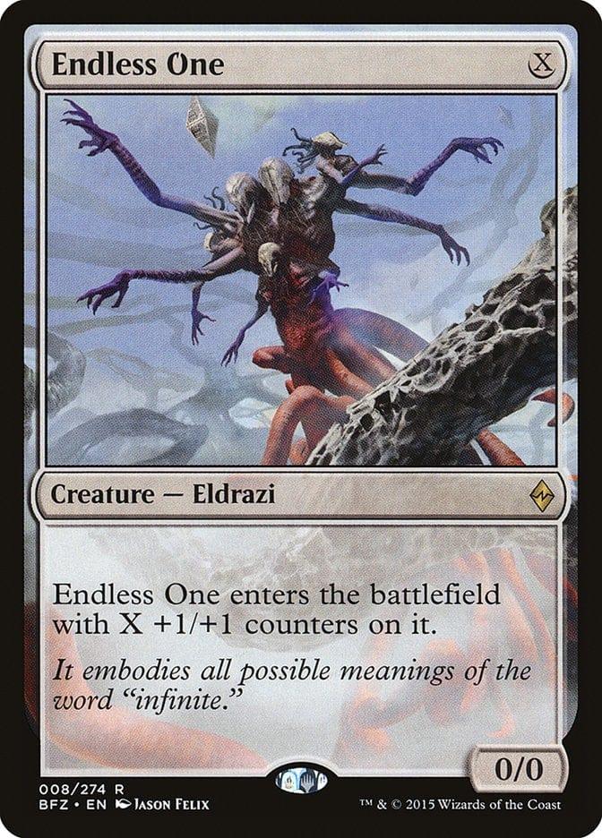 Endless One [Battle for Zendikar] - La Boîte Mystère ( The Mystery Box)