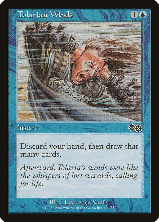 Tolarian Winds [Urza's Saga] - La Boîte Mystère ( The Mystery Box)