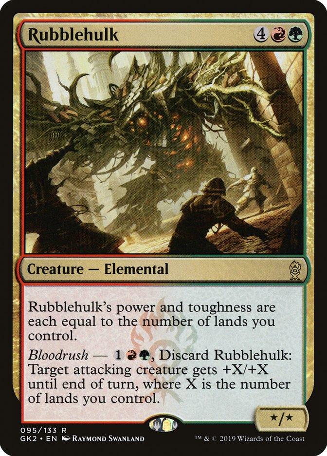 Rubblehulk [Ravnica Allegiance Guild Kit] - La Boîte Mystère ( The Mystery Box)