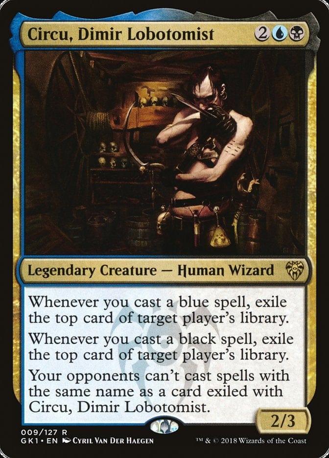 Circu, Dimir Lobotomist [Guilds of Ravnica Guild Kit] - La Boîte Mystère ( The Mystery Box)