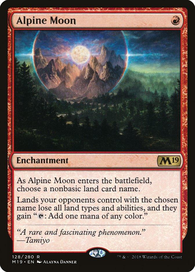 Alpine Moon [Core Set 2019] - La Boîte Mystère ( The Mystery Box)