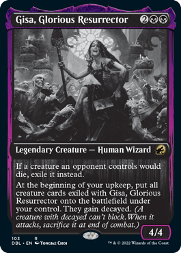 Gisa, Glorious Resurrector [Innistrad: Double Feature] - La Boîte Mystère ( The Mystery Box)