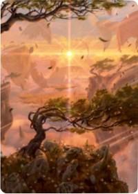 Windswept Heath Art Card [Zendikar Rising Art Series] - La Boîte Mystère ( The Mystery Box)