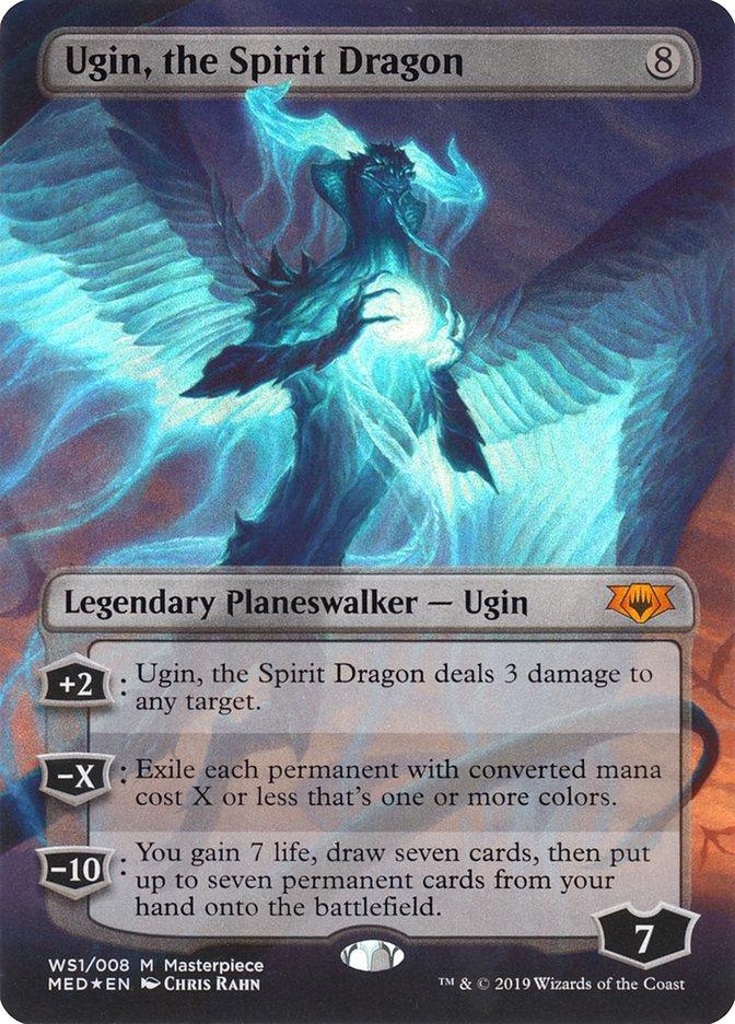Ugin, the Spirit Dragon [Mythic Edition] - La Boîte Mystère ( The Mystery Box)