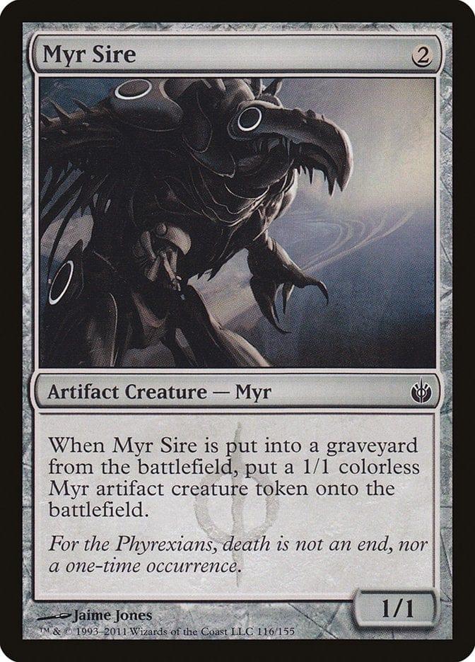 Myr Sire [Mirrodin Besieged] - La Boîte Mystère ( The Mystery Box)