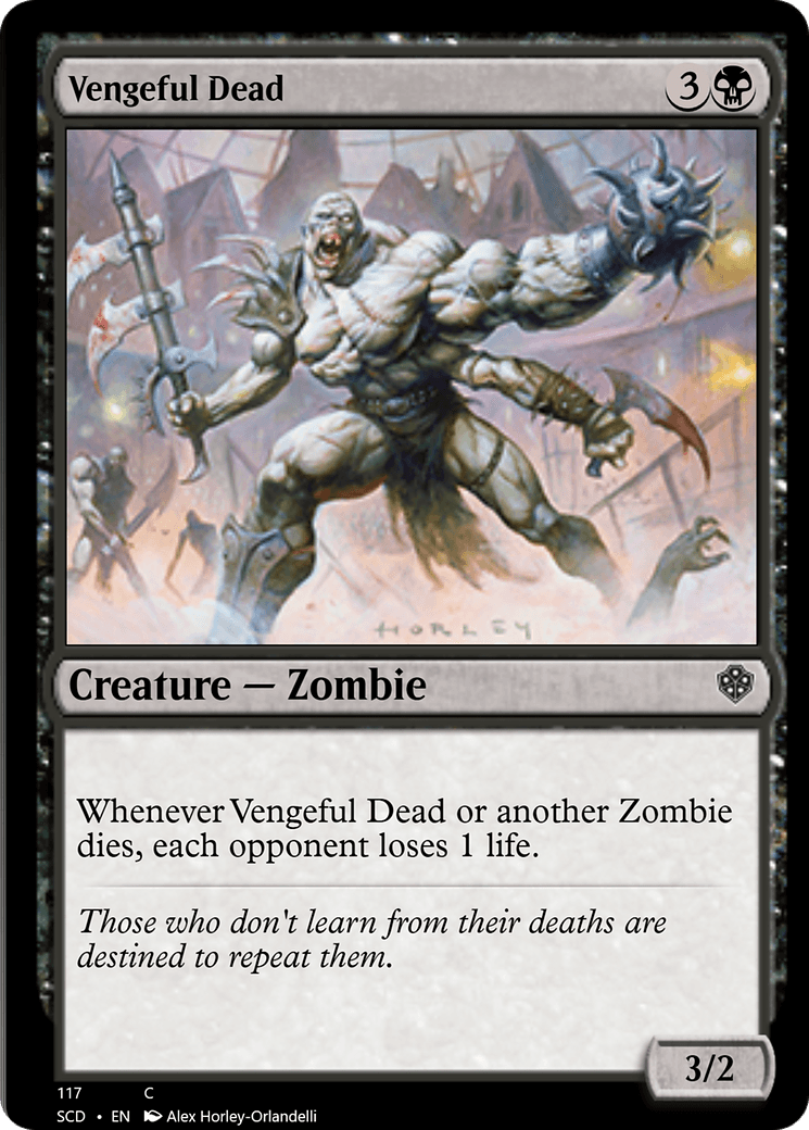 Vengeful Dead [Starter Commander Decks] - La Boîte Mystère ( The Mystery Box)