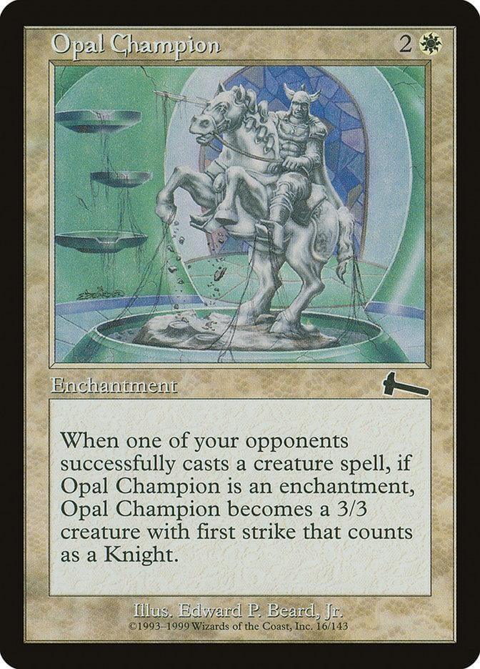 Opal Champion [Urza's Legacy] - La Boîte Mystère ( The Mystery Box)