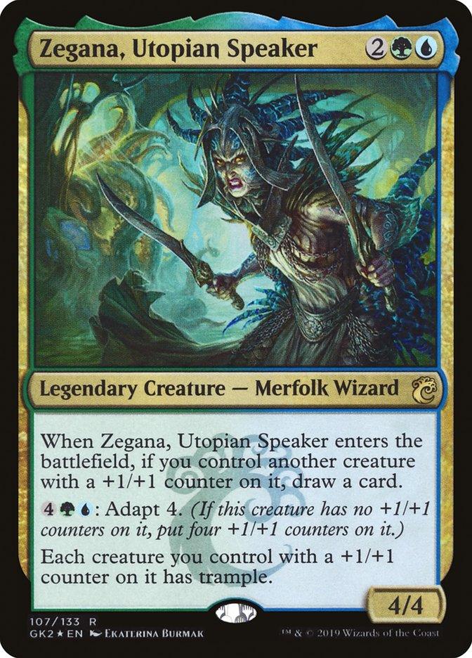 Zegana, Utopian Speaker [Ravnica Allegiance Guild Kit] - La Boîte Mystère ( The Mystery Box)