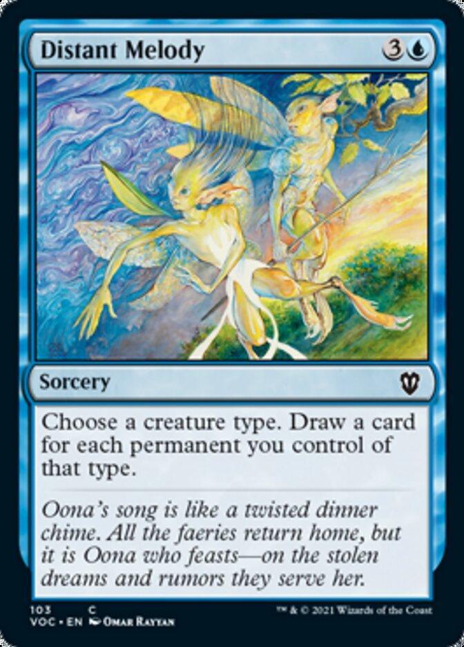 Distant Melody [Innistrad: Crimson Vow Commander] - La Boîte Mystère ( The Mystery Box)