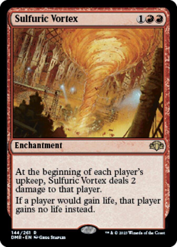 Sulfuric Vortex [Dominaria Remastered] - La Boîte Mystère ( The Mystery Box)