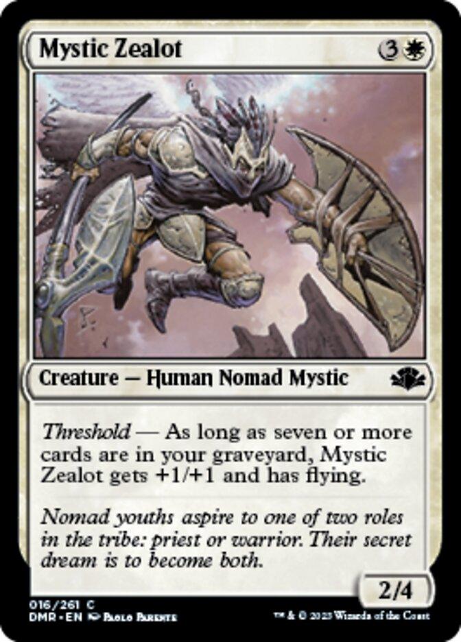 Mystic Zealot [Dominaria Remastered] - La Boîte Mystère ( The Mystery Box)