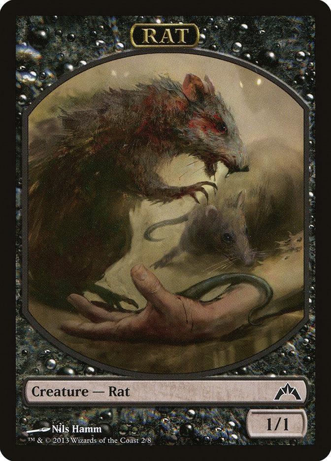 Rat [Gatecrash Tokens] - La Boîte Mystère ( The Mystery Box)