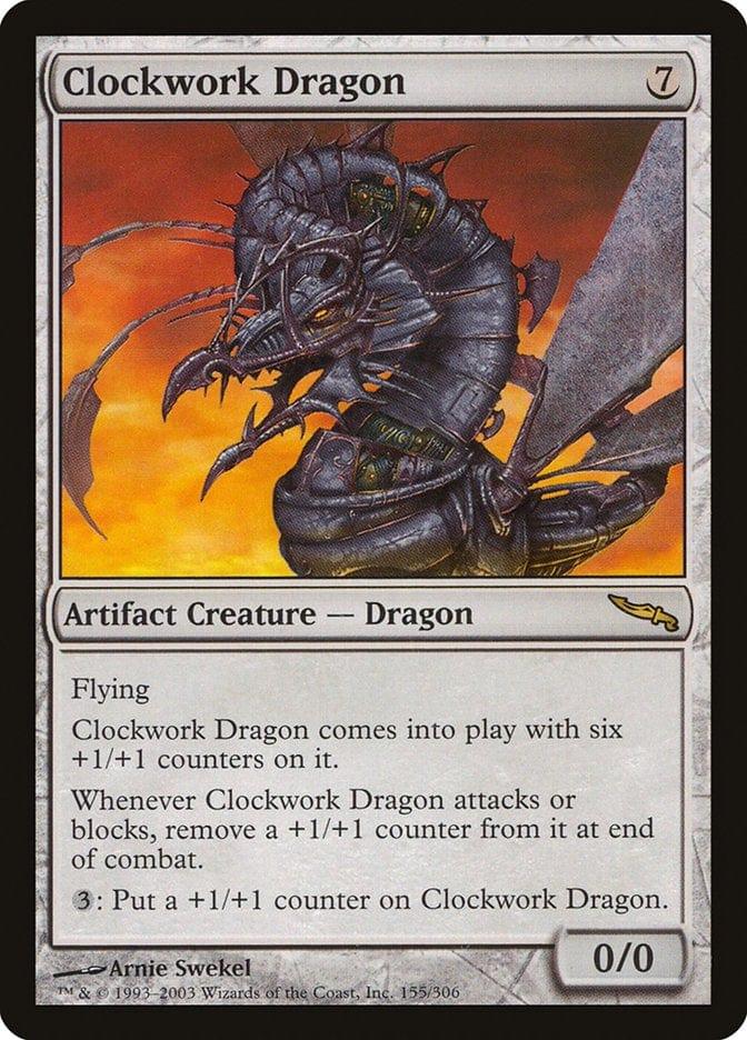 Clockwork Dragon [Mirrodin] - La Boîte Mystère ( The Mystery Box)