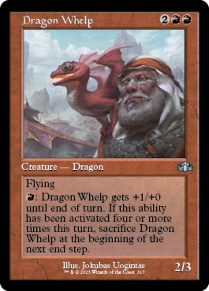 Dragon Whelp (Retro) [Dominaria Remastered] - La Boîte Mystère ( The Mystery Box)