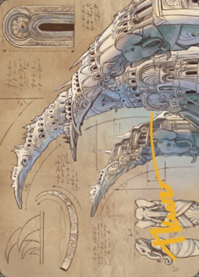 Ivory Tower Art Card (Gold-Stamped Signature) [The Brothers' War Art Series] - La Boîte Mystère ( The Mystery Box)