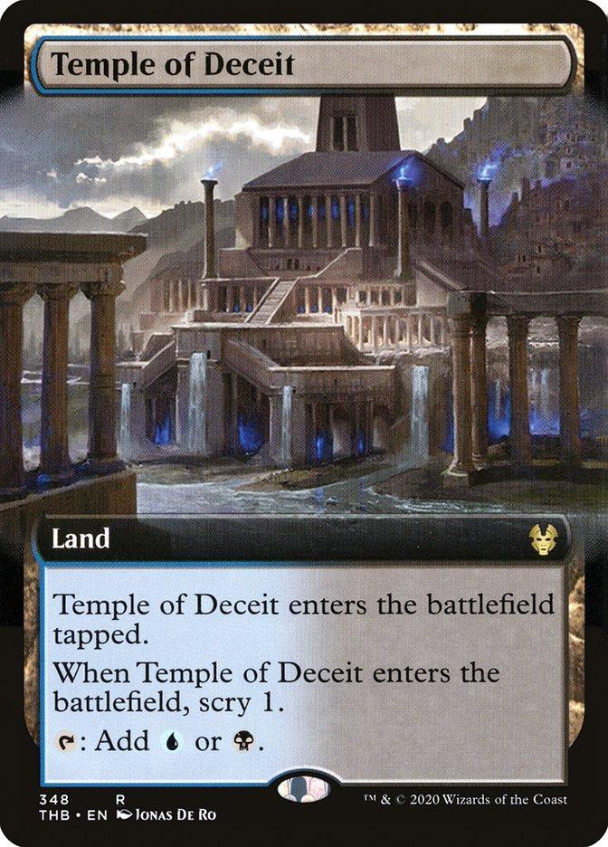 Temple of Deceit (Extended) [Theros Beyond Death] - La Boîte Mystère ( The Mystery Box)