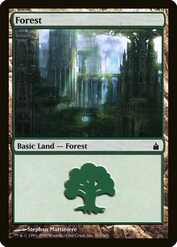 Forest (303) [Ravnica: City of Guilds] - La Boîte Mystère ( The Mystery Box)