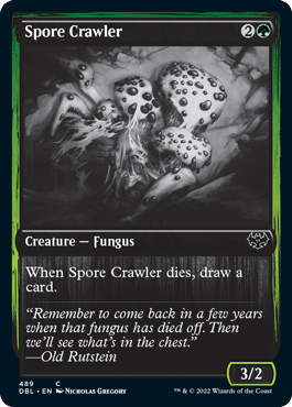 Spore Crawler [Innistrad: Double Feature] - La Boîte Mystère ( The Mystery Box)