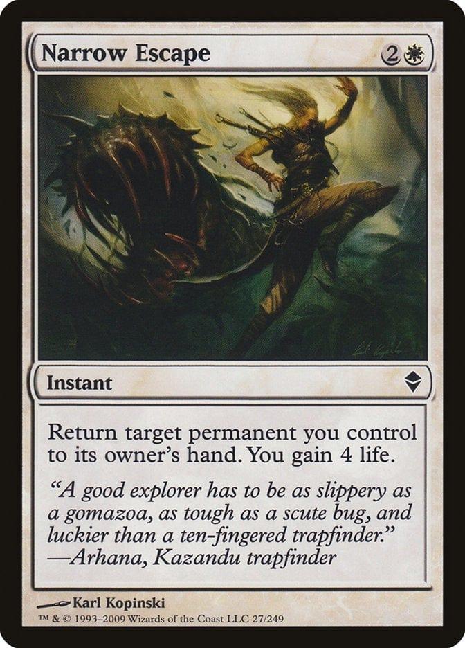 Narrow Escape [Zendikar] - La Boîte Mystère ( The Mystery Box)