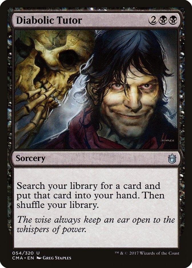 Diabolic Tutor [Commander Anthology] - La Boîte Mystère ( The Mystery Box)