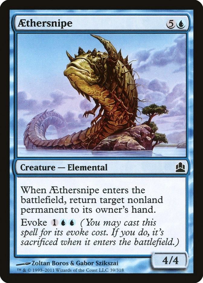 Aethersnipe [Commander 2011] - La Boîte Mystère ( The Mystery Box)