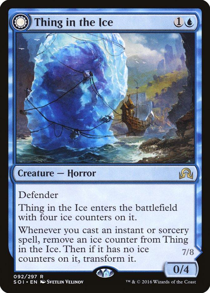 Thing in the Ice // Awoken Horror [Shadows over Innistrad] - La Boîte Mystère ( The Mystery Box)