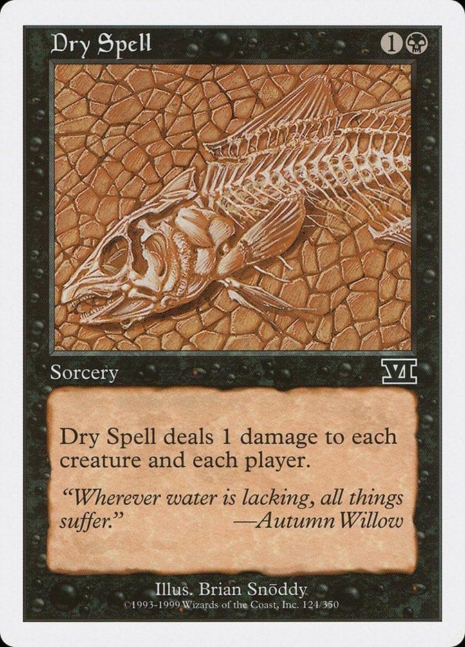 Dry Spell [Classic Sixth Edition] - La Boîte Mystère ( The Mystery Box)