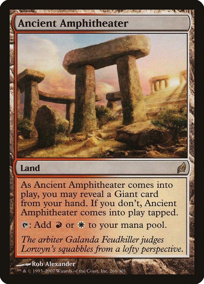 Ancient Amphitheater [Lorwyn] - La Boîte Mystère ( The Mystery Box)