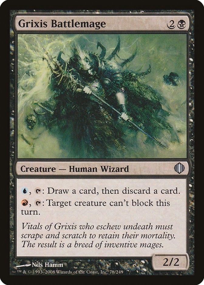 Grixis Battlemage [Shards of Alara] - La Boîte Mystère ( The Mystery Box)