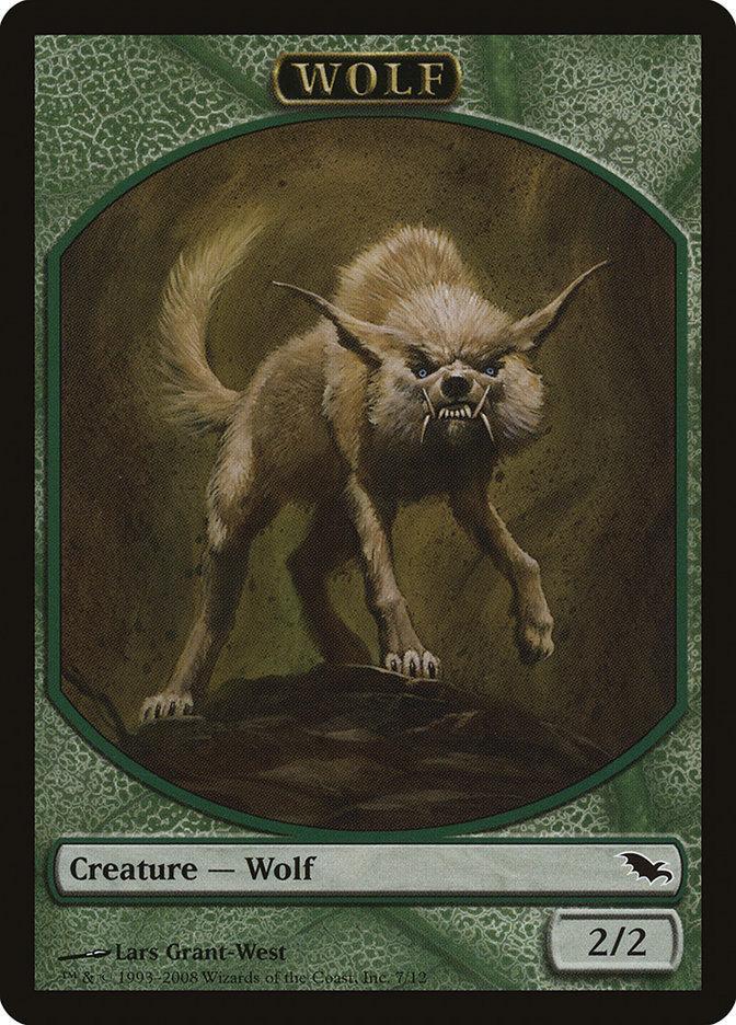 Wolf [Shadowmoor Tokens] - La Boîte Mystère ( The Mystery Box)