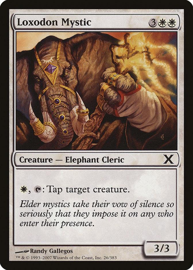 Loxodon Mystic [Tenth Edition] - La Boîte Mystère ( The Mystery Box)