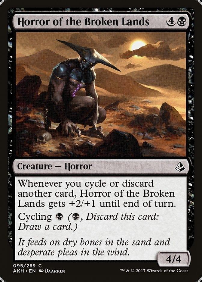 Horror of the Broken Lands [Amonkhet] - La Boîte Mystère ( The Mystery Box)
