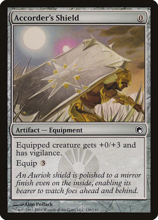 Accorder's Shield [Scars of Mirrodin] - La Boîte Mystère ( The Mystery Box)