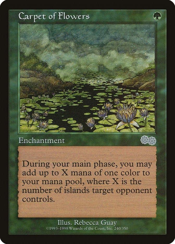 Carpet of Flowers [Urza's Saga] - La Boîte Mystère ( The Mystery Box)