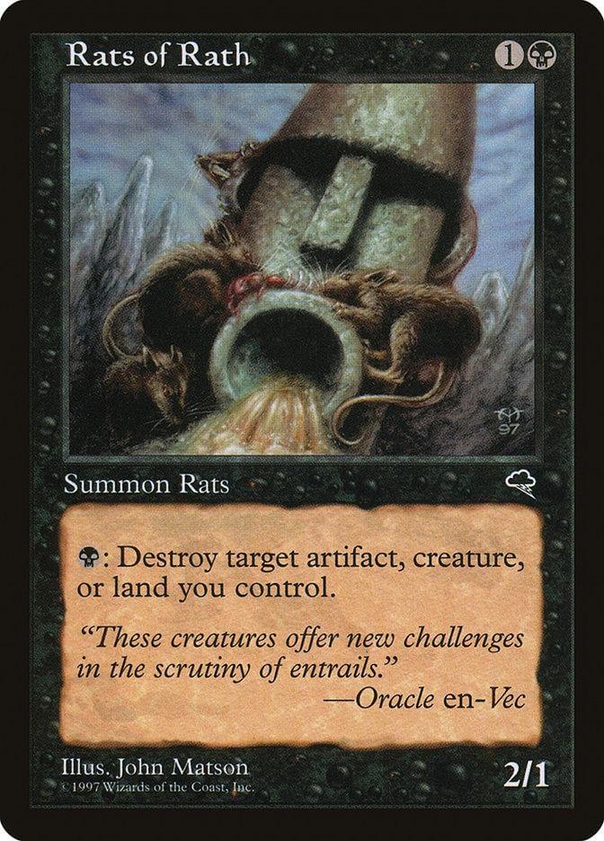 Rats of Rath [Tempest] - La Boîte Mystère ( The Mystery Box)