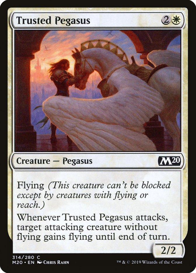 Trusted Pegasus [Core Set 2020] - La Boîte Mystère ( The Mystery Box)