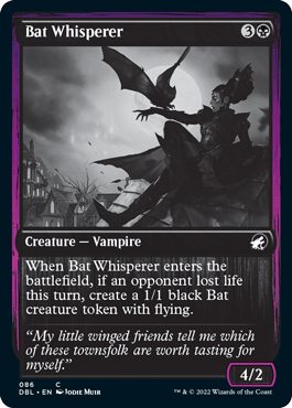 Bat Whisperer [Innistrad: Double Feature] - La Boîte Mystère ( The Mystery Box)
